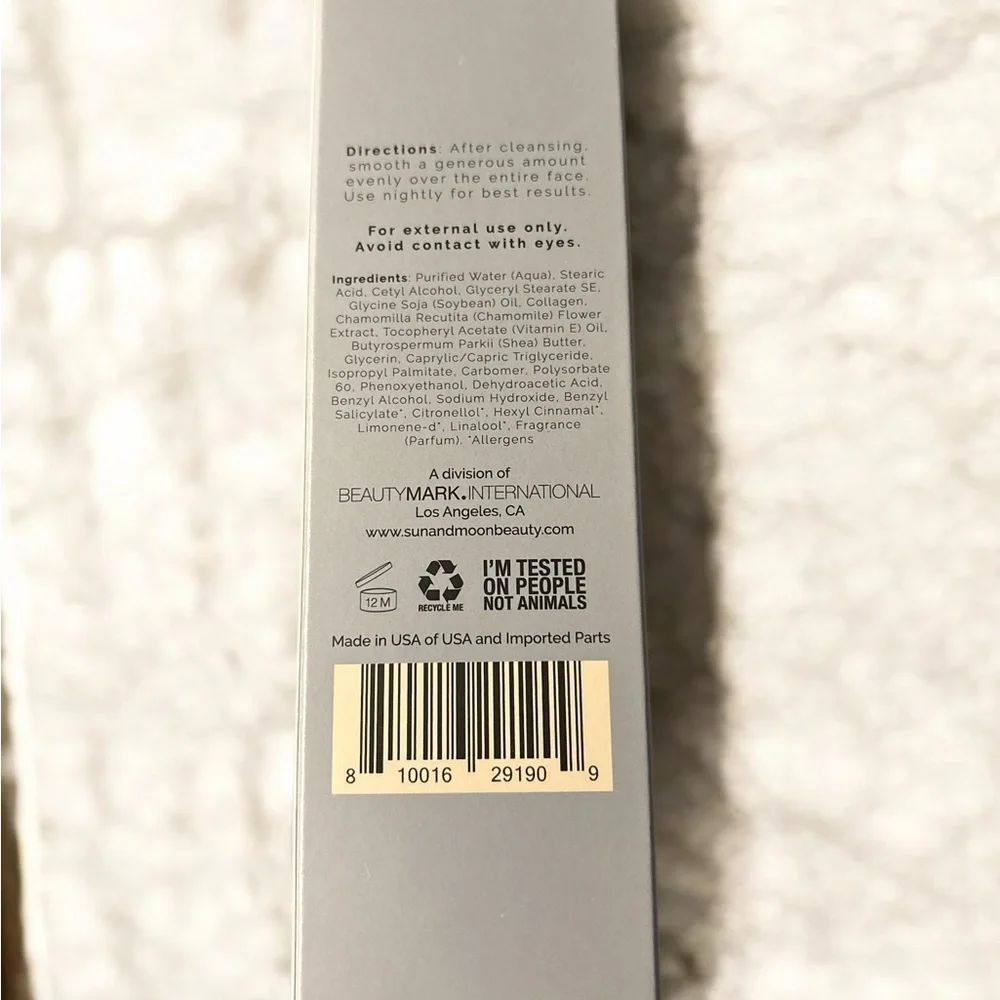 SUN and MOON - Starry Nights - REJUVENATE + RELAX | NECK CREAM (NIB)